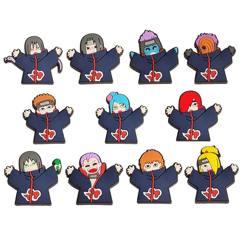 One Piece Naruto for Cartoon Shoe Charms Accessories Gifts - Gapo Goods - Charms