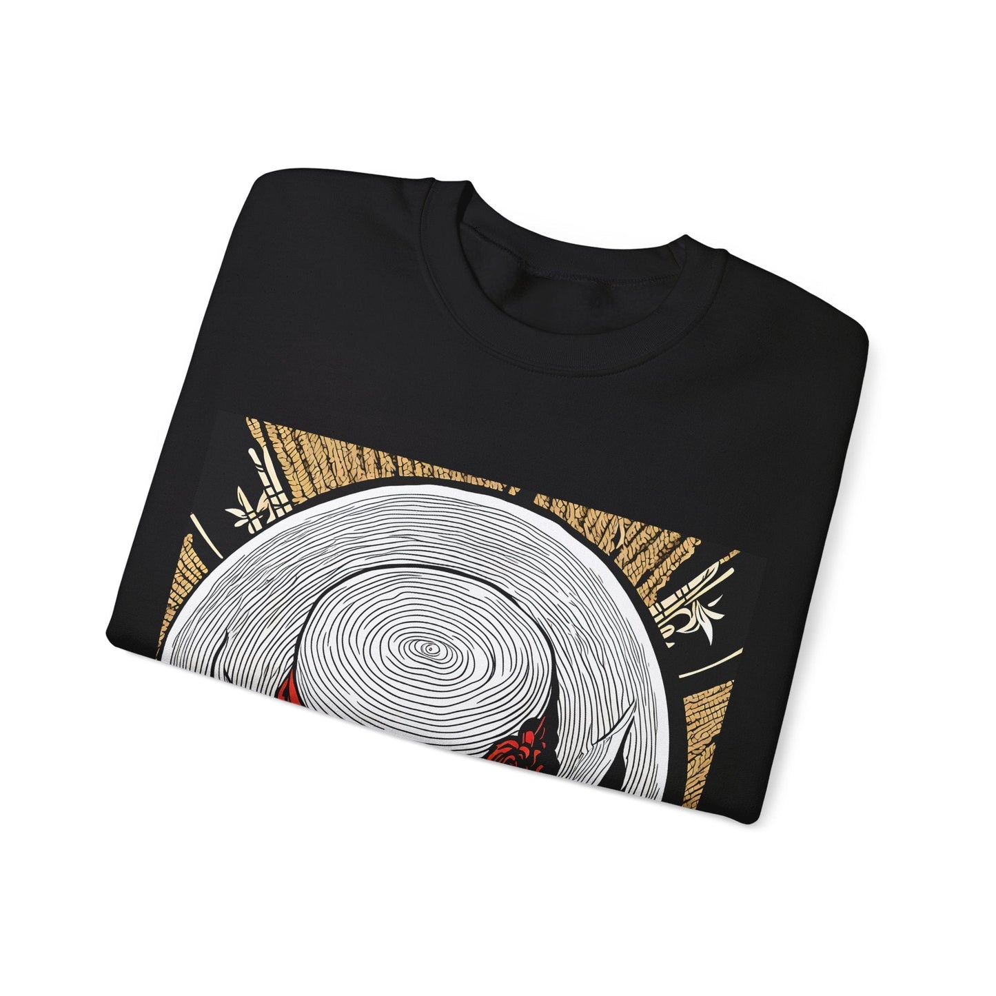 One Piece Unisex Heavy Blend™ Crewneck Sweatshirt