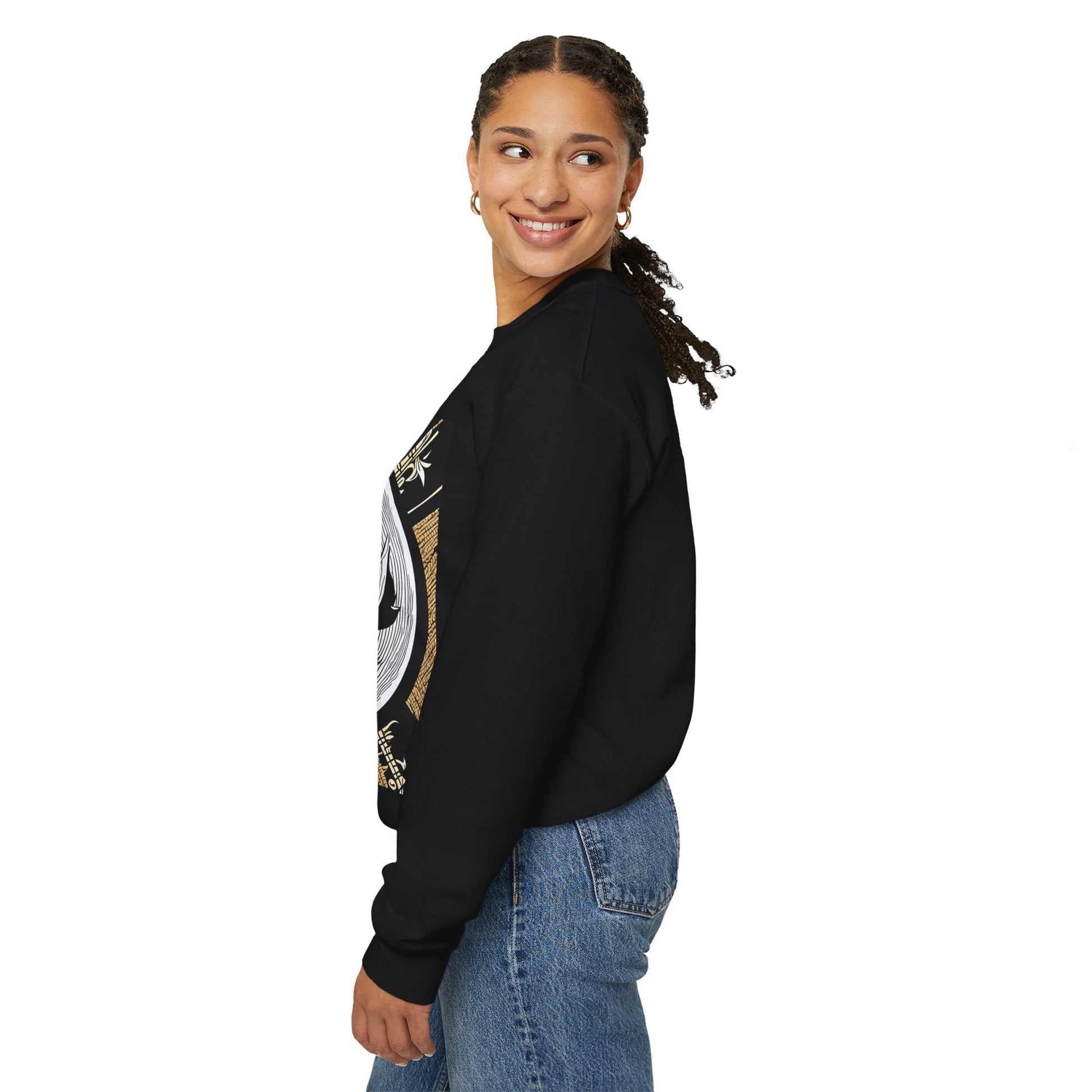 One Piece Unisex Heavy Blend™ Crewneck Sweatshirt