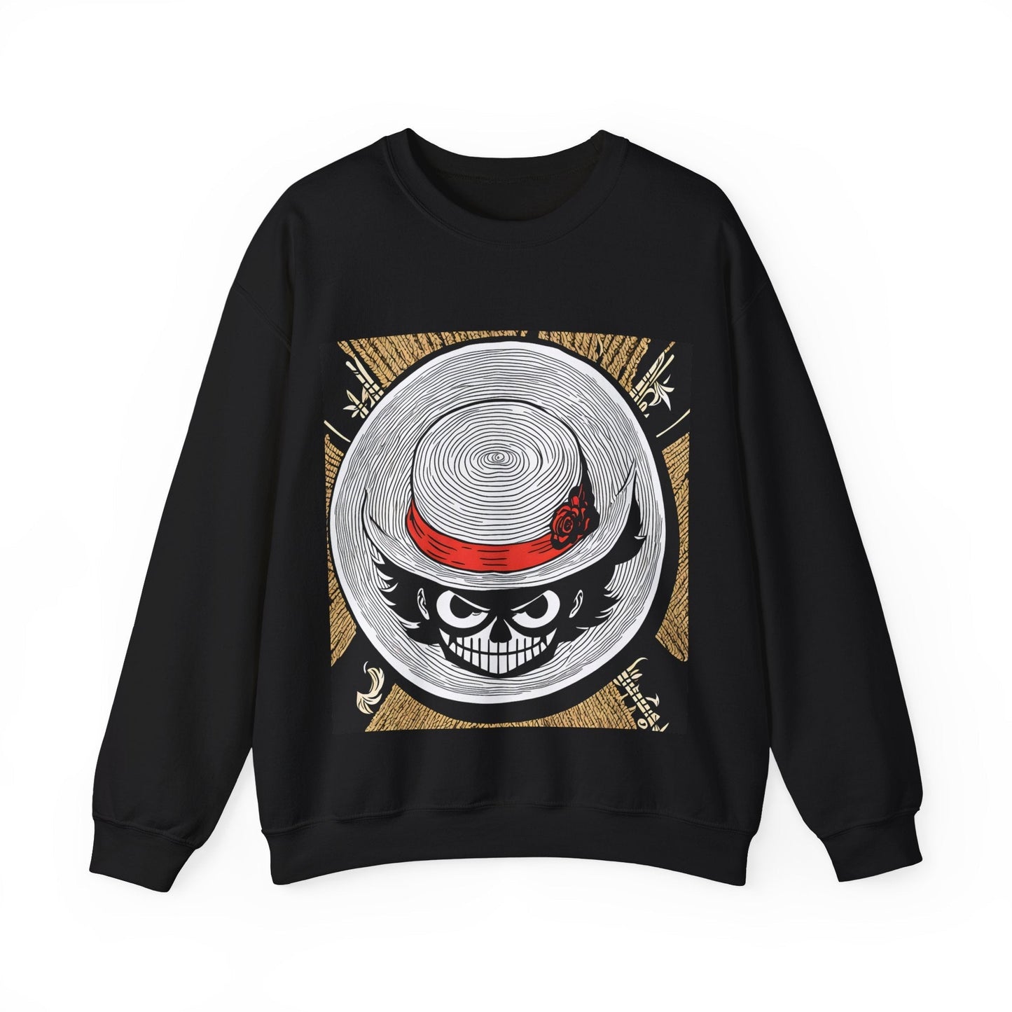 One Piece Unisex Heavy Blend™ Crewneck Sweatshirt