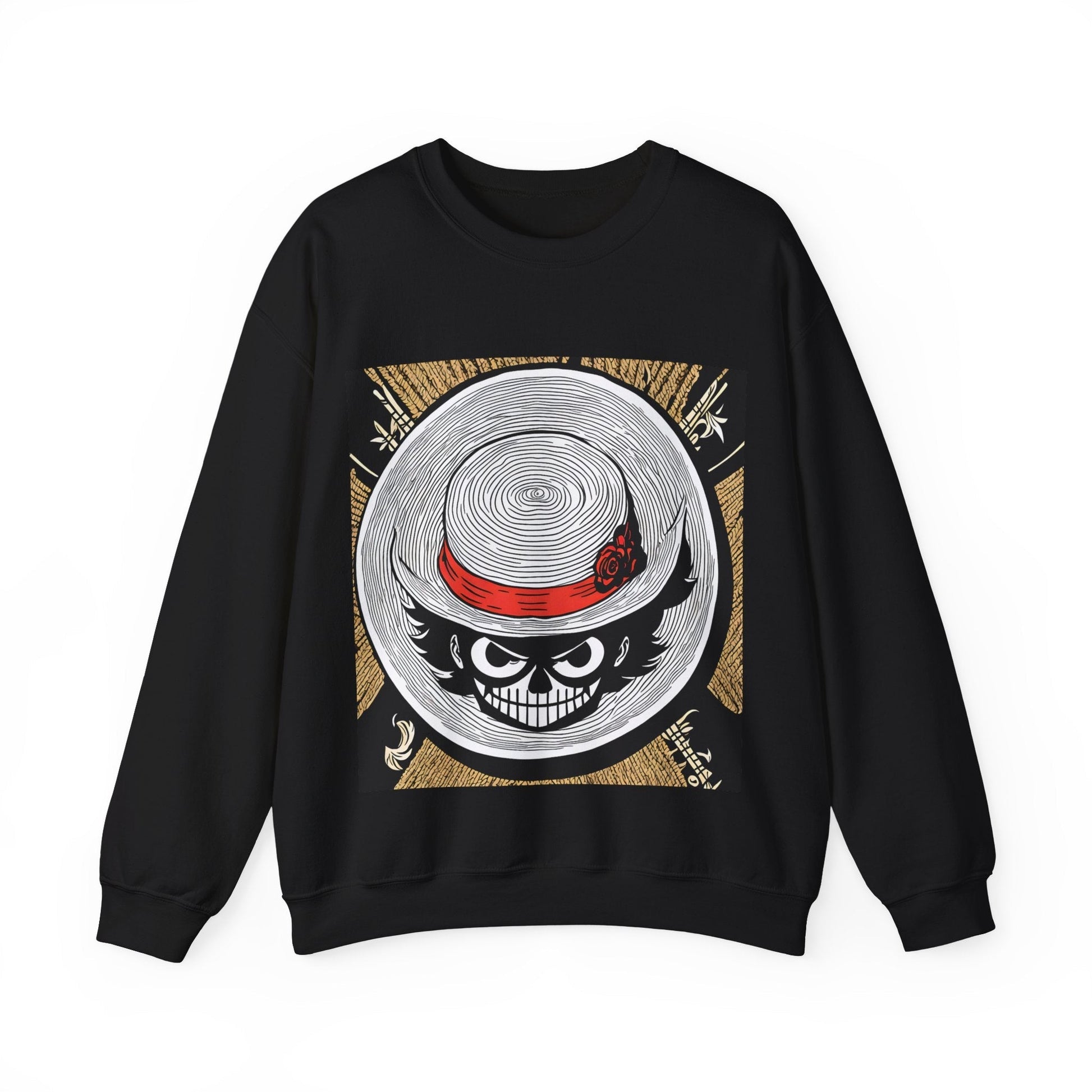 One Piece Unisex Heavy Blend™ Crewneck Sweatshirt