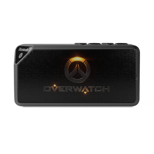 Overwatch Jabba Bluetooth Speaker 4.25" x 2.25" Black