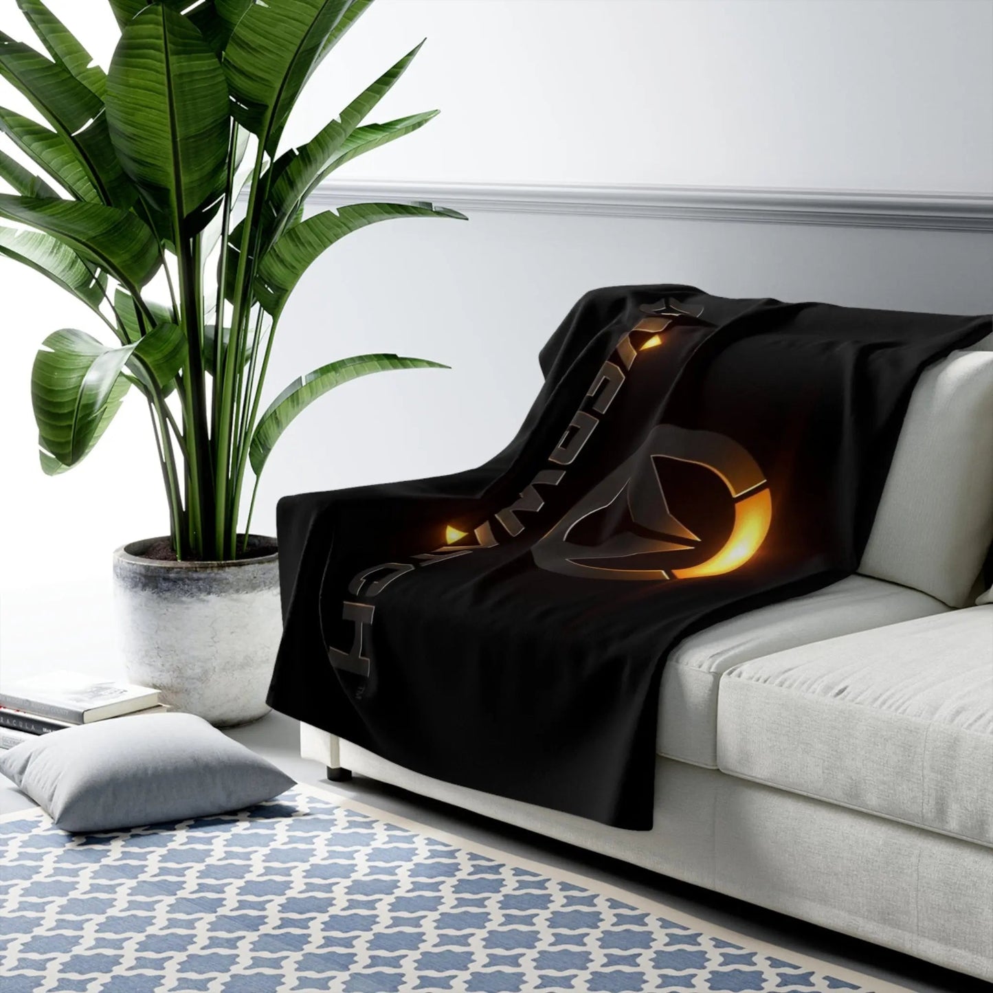 Overwatch Sherpa Fleece Blanket - Gapo Goods - Home Decor