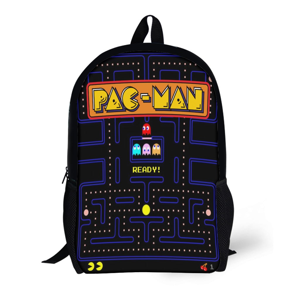 Bandai PAC-MAN Ita Backpack - Snack Storage Campus Rucksack