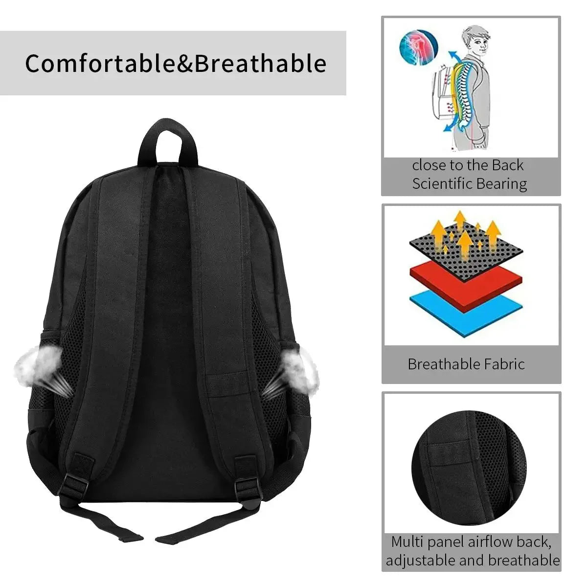 Pathfinder Apex Legends Backpacks Video Game Travel Backpack Bags - Gapo Goods -