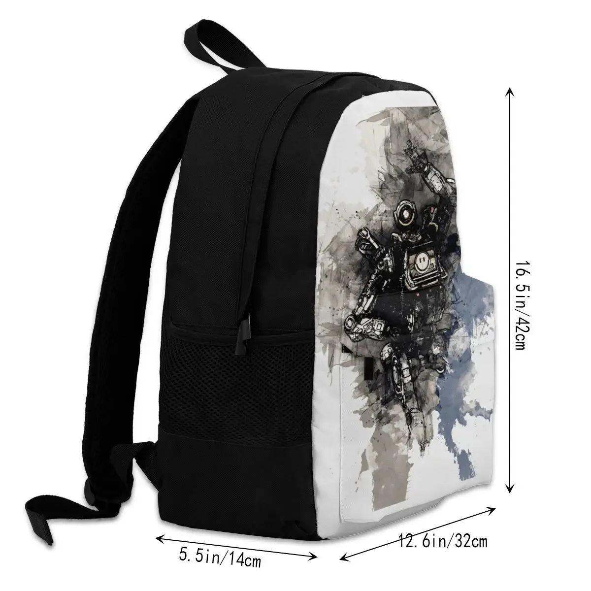 Pathfinder Apex Legends Backpacks Video Game Travel Backpack Bags - Gapo Goods -