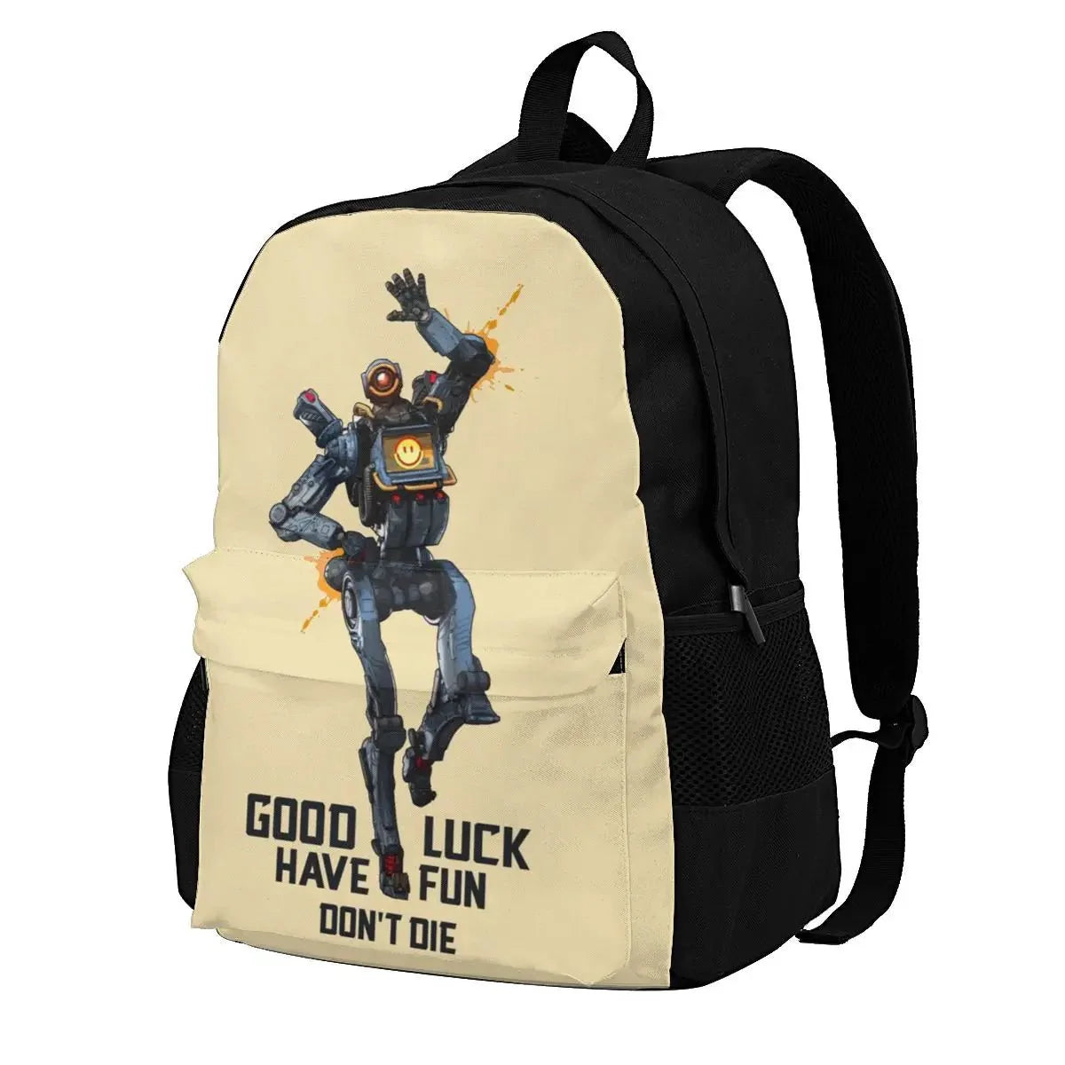 Pathfinder Apex Legends Backpacks Video Game Travel Backpack Bags - Gapo Goods -