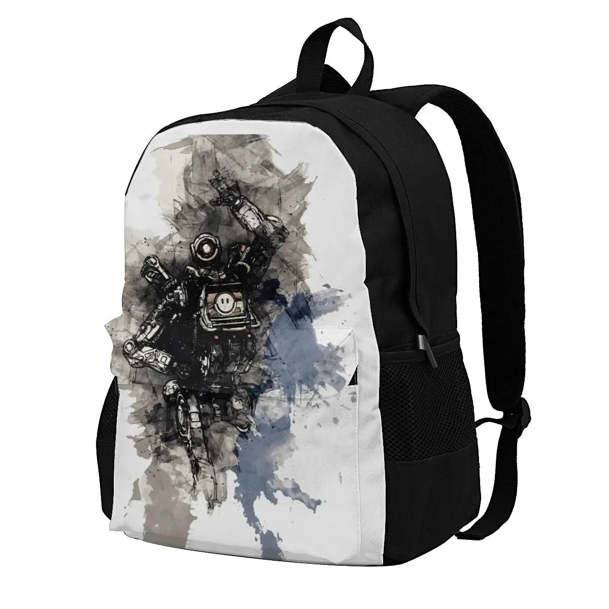 Pathfinder Apex Legends Backpacks Video Game Travel Backpack Bags - Gapo Goods -