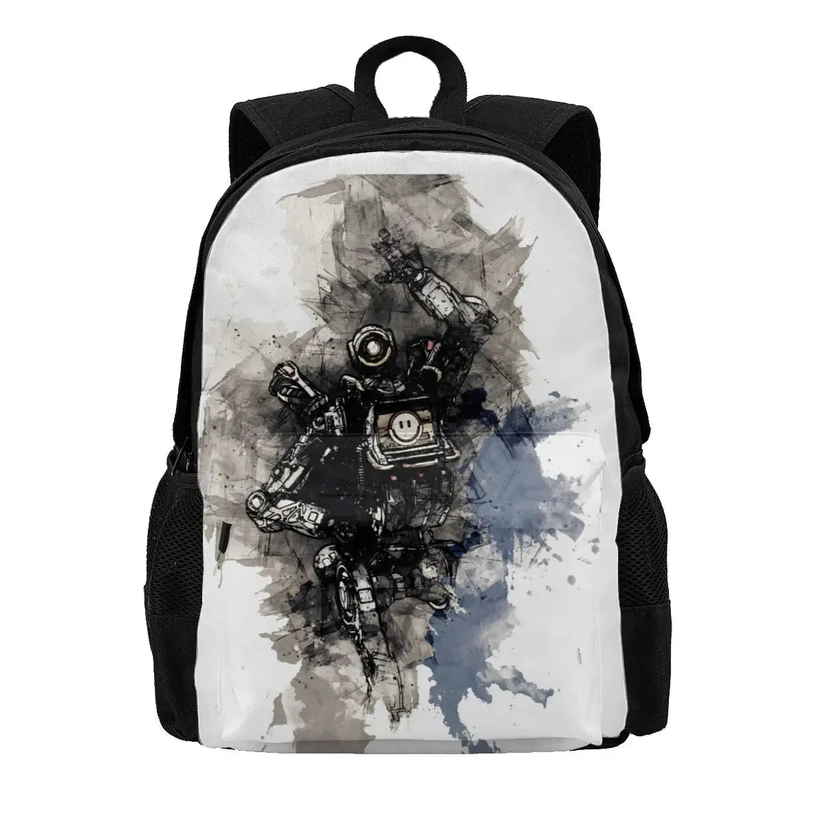 Pathfinder Apex Legends Backpacks Video Game Travel Backpack Bags - Gapo Goods -
