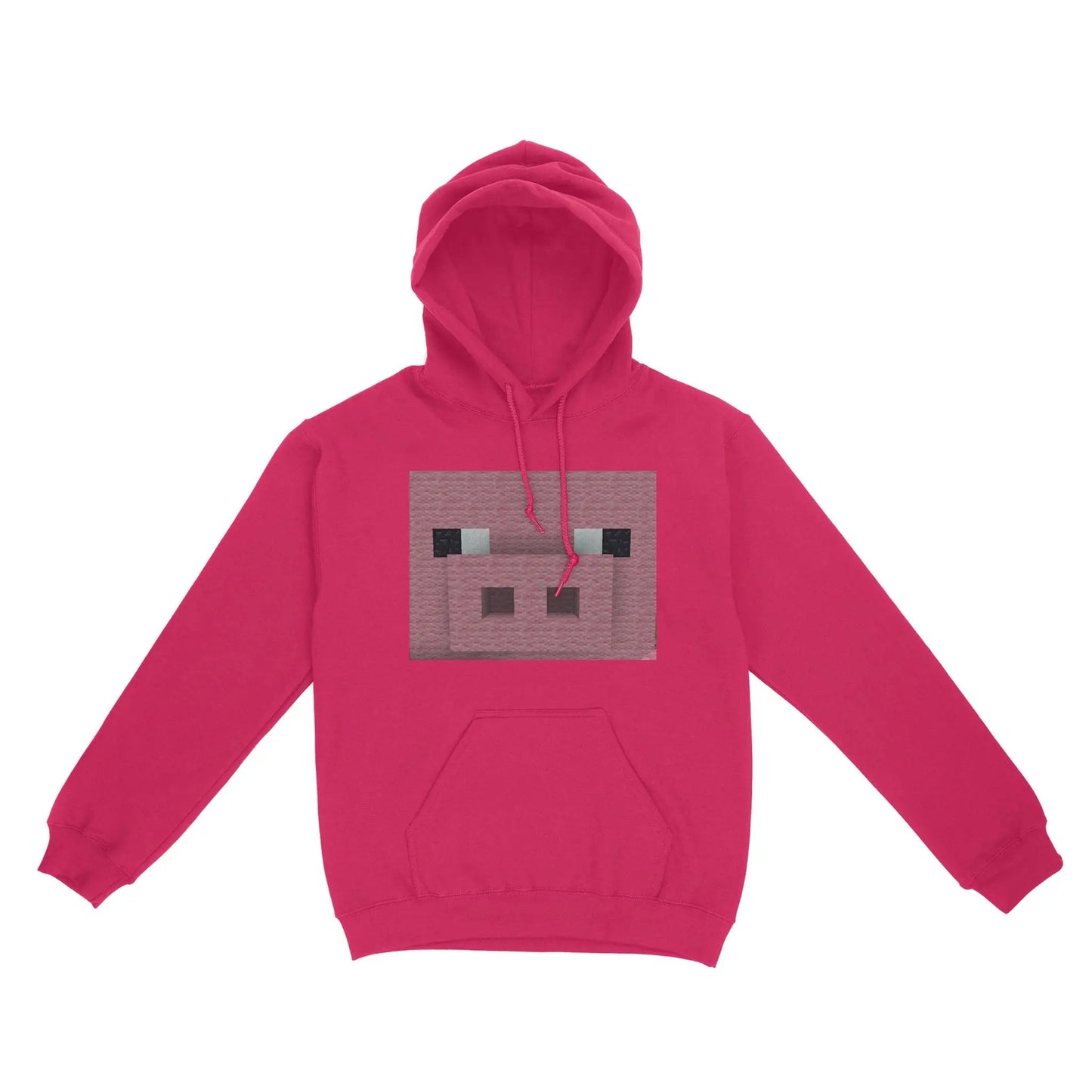 Pig Standard Hoodie Heliconia Pink