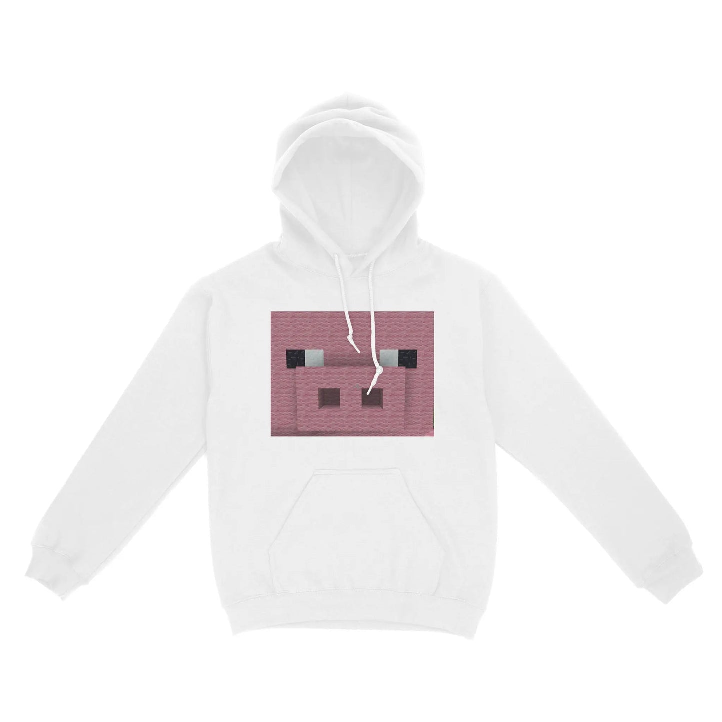 Pig Standard Hoodie White