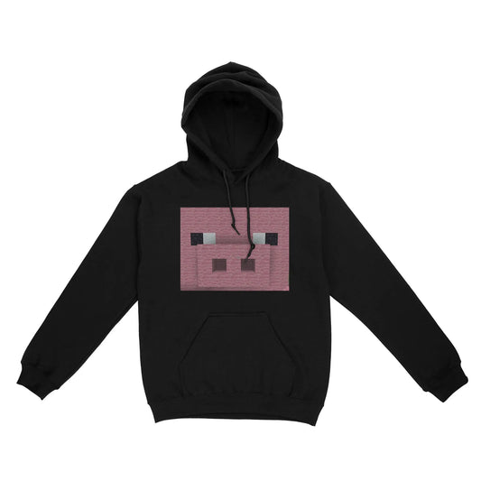 Pig Standard Hoodie Black