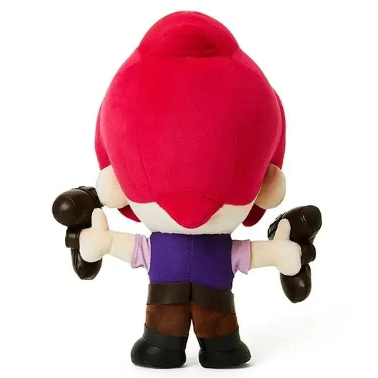 Plush and Keychains Brawl Game Leon Spikes Crow Shelly - Gapo Goods -