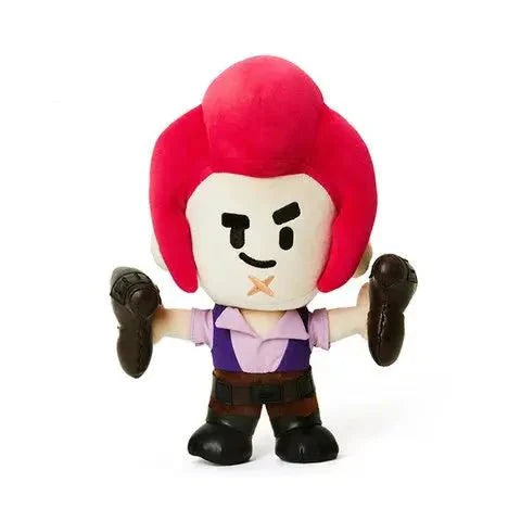 Plush and Keychains Brawl Game Leon Spikes Crow Shelly - Gapo Goods -