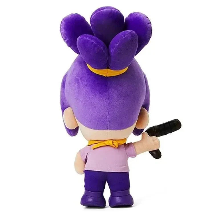 Plush and Keychains Brawl Game Leon Spikes Crow Shelly - Gapo Goods -