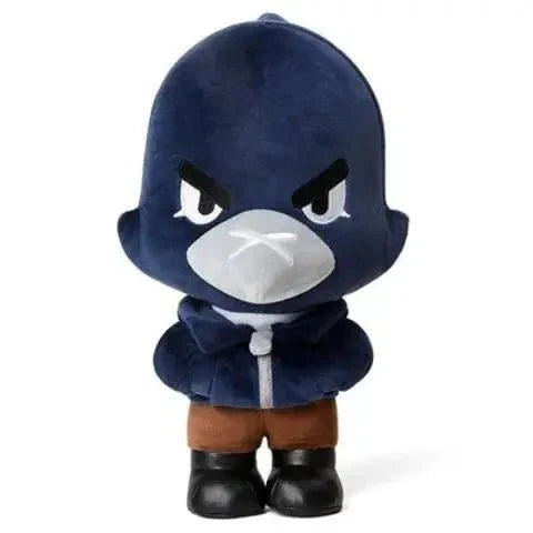 Plush and Keychains Brawl Game Leon Spikes Crow Shelly - Gapo Goods -