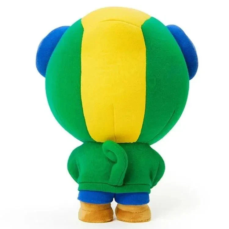 Plush and Keychains Brawl Game Leon Spikes Crow Shelly - Gapo Goods -