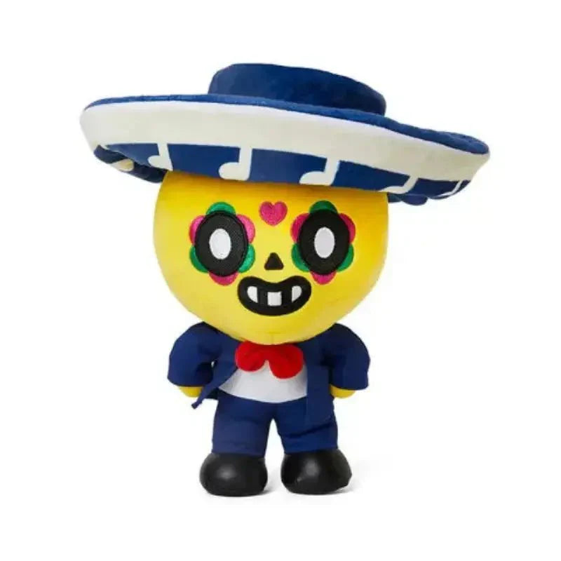 Plush and Keychains Brawl Game Leon Spikes Crow Shelly - Gapo Goods -