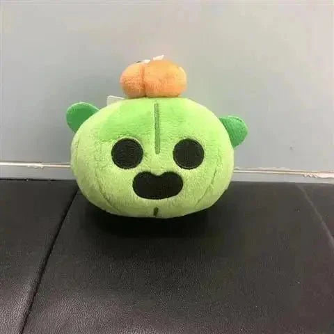 Plush and Keychains Brawl Game Leon Spikes Crow Shelly - Gapo Goods -