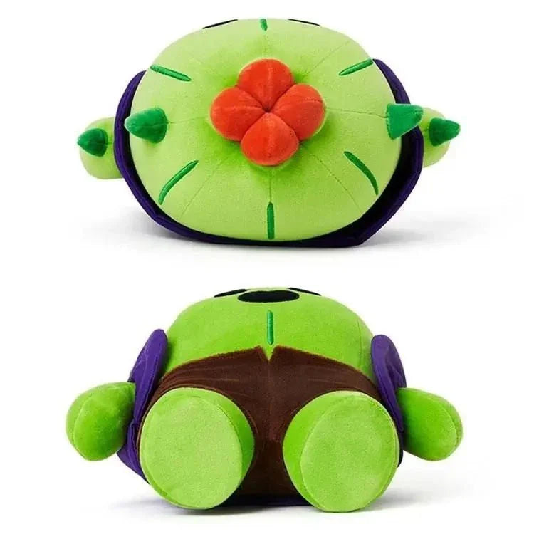 Plush and Keychains Brawl Game Leon Spikes Crow Shelly - Gapo Goods -