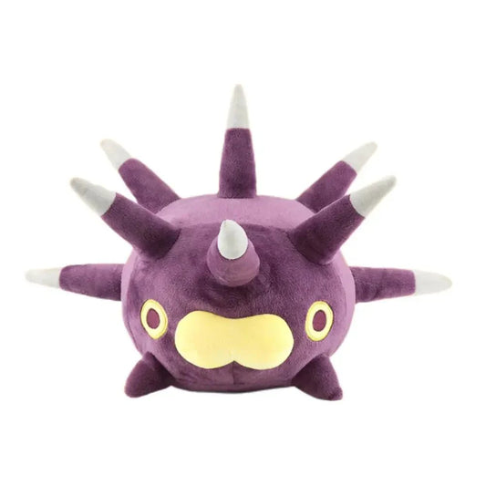 Pokemon 33CM Pincurchin plush toy doll doll A birthday present for the child stuffed toys PURPLE