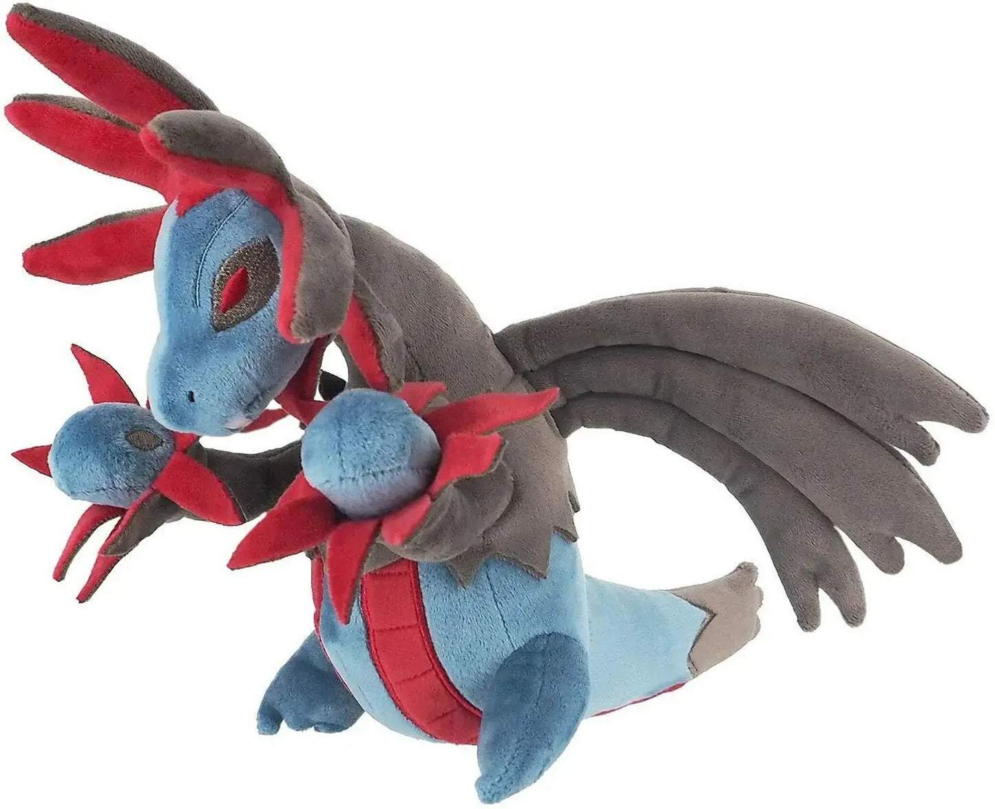 Pokemon ALL STAR COLLECTION Hydreigon Plush Doll Stuffed Toy, 25cm - Gapo Goods -