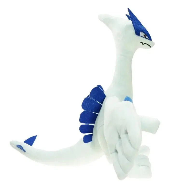 Plush toy of Pokemon Beast Lugia Soft, 35cm Takara Tomy size dragon-like character