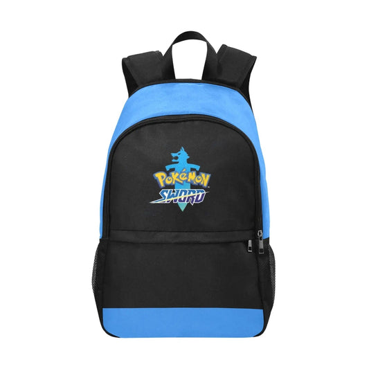 Pokémon Fabric Backpack with Side Mesh Pockets (1659) DodgerBlue ONE SIZE