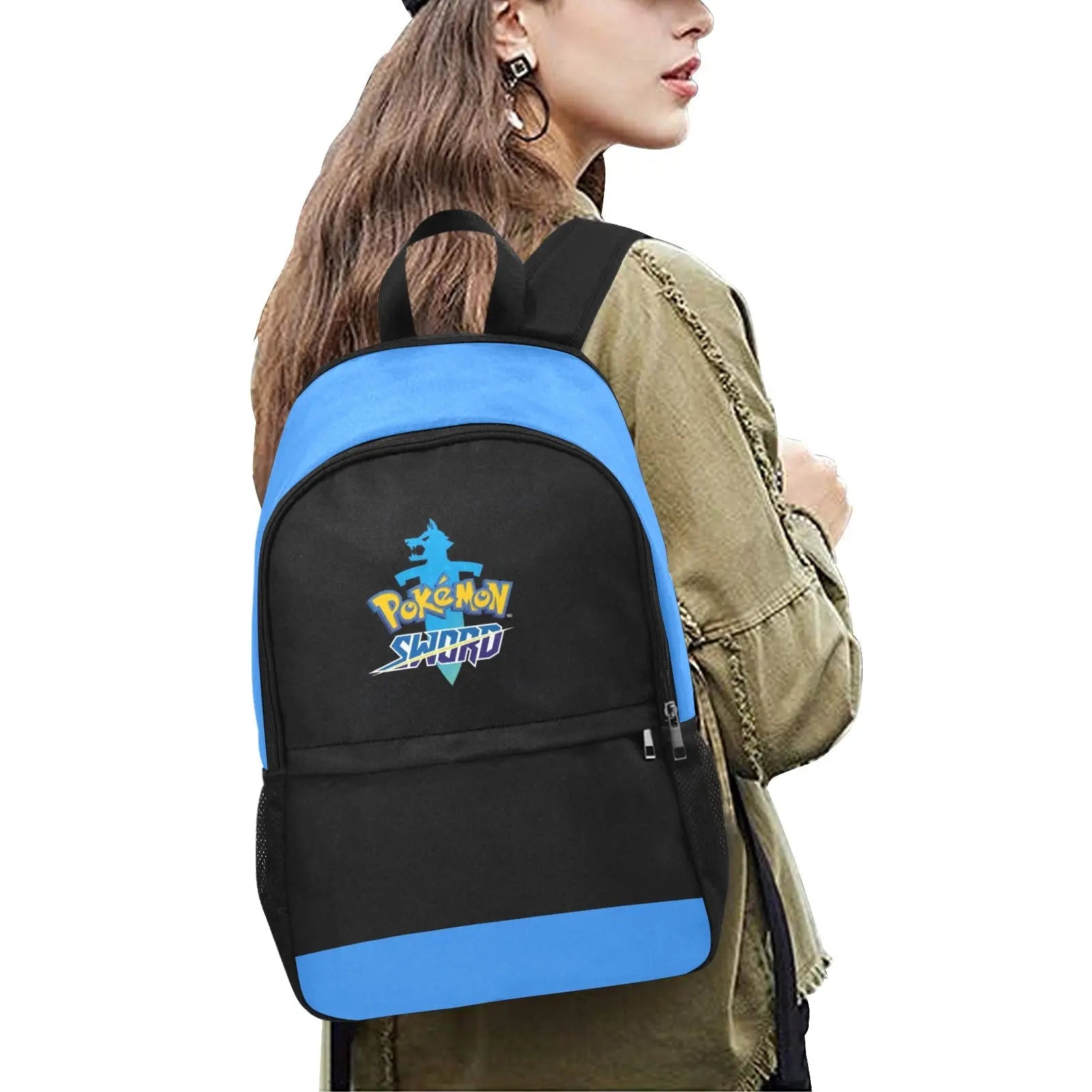 Pokémon Fabric Backpack with Side Mesh Pockets (1659)