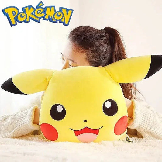 Pikachu Plush Toy – Soft Cotton Filling Anime Plush Stuffed Character 32x32cm Plush Toy