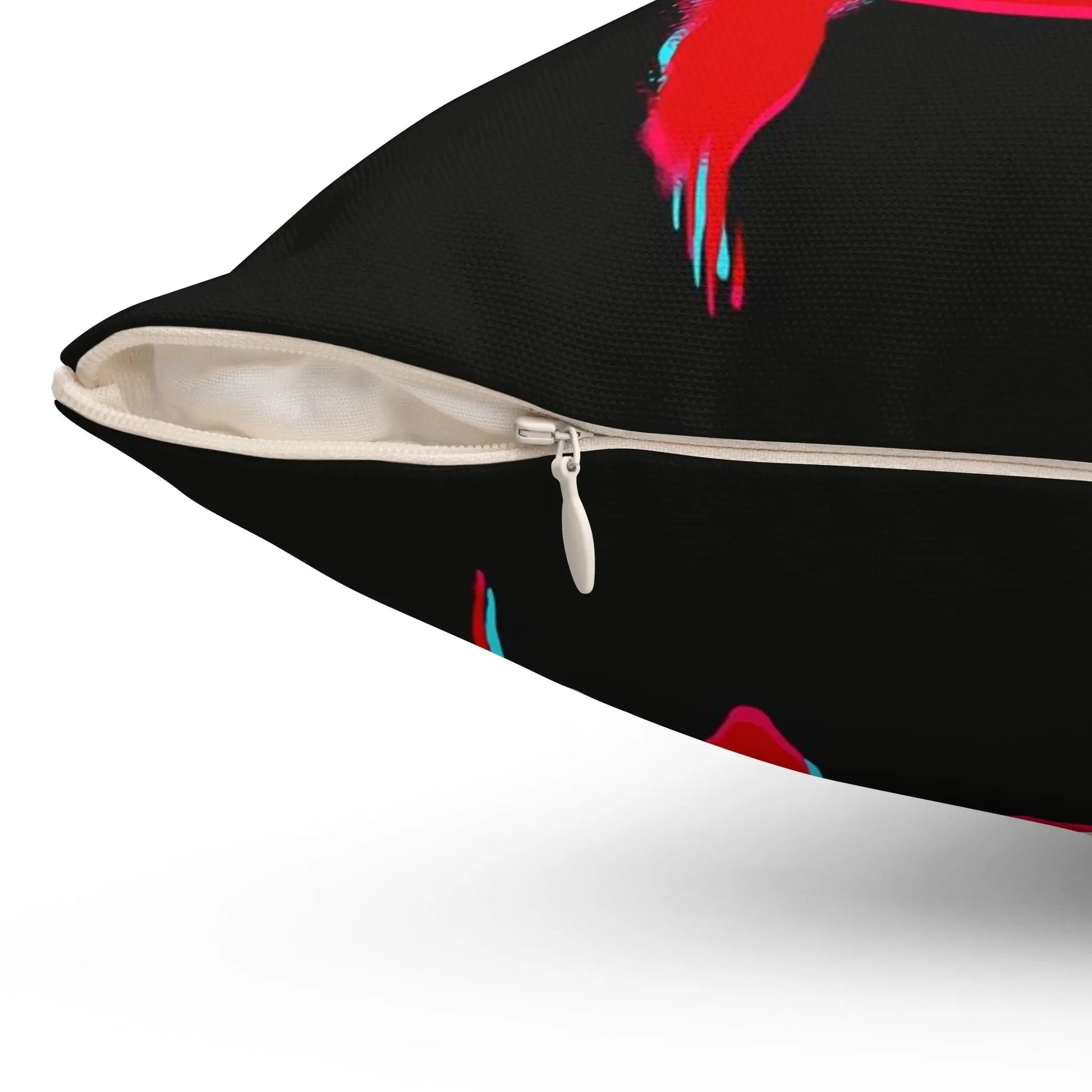 Polyester Square Pillow - Soft Polyester Cushion Insert | Decorative Cover 20x20 Home Decor