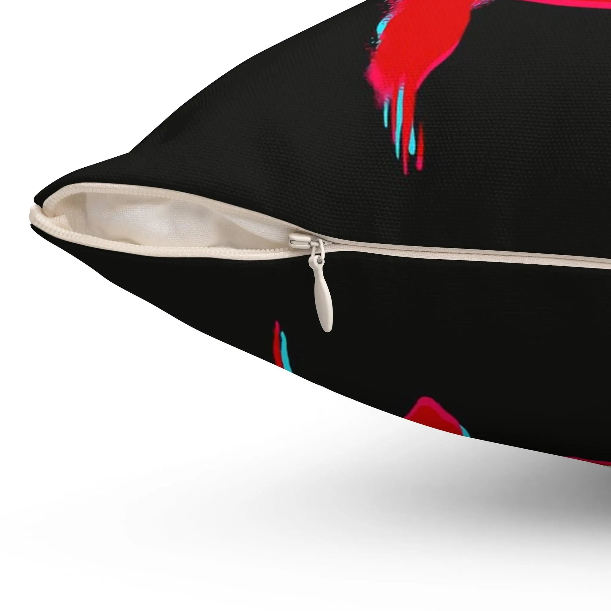 Polyester Square Pillow - Soft Polyester Cushion Insert | Decorative Cover 20x20 Home Decor