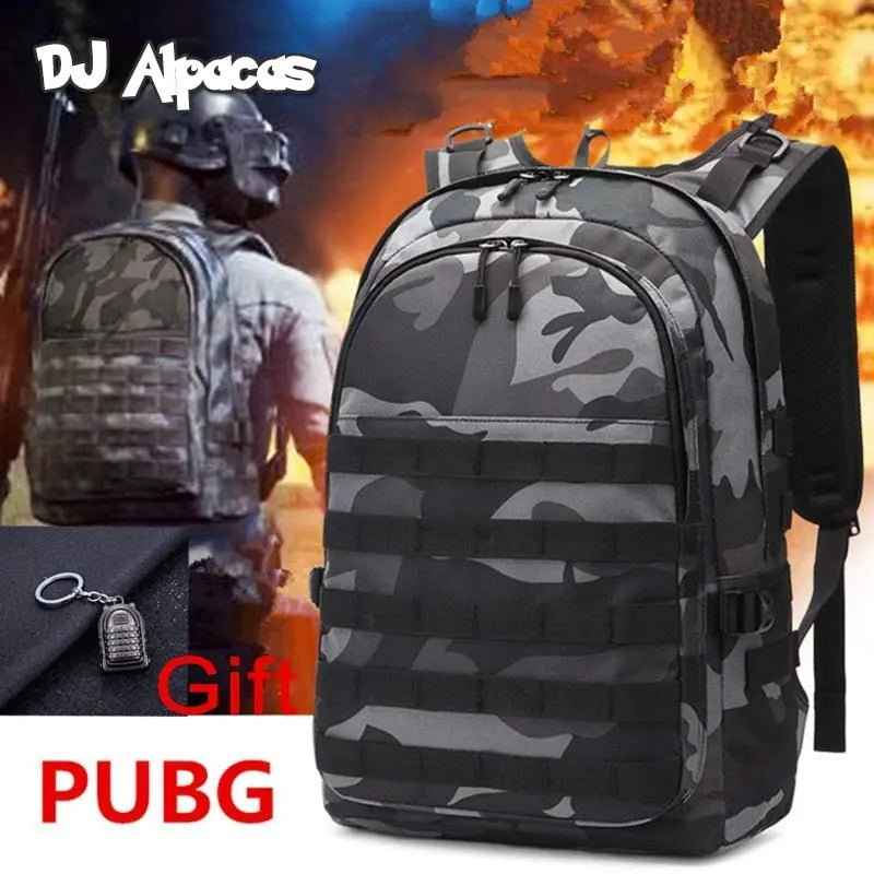 PUBG Backpack - Durable Gamer Backpack With Storage For Gaming Gear Essentials