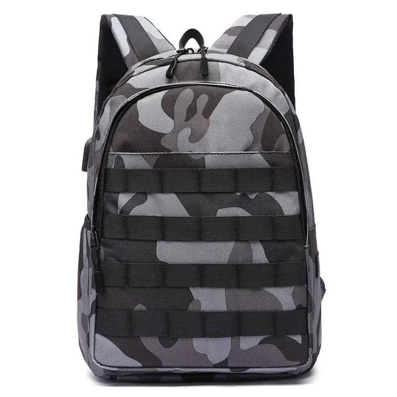PUBG Backpack - Durable Gamer Backpack With Storage For Gaming Gear Essentials 28x15x37 cm
