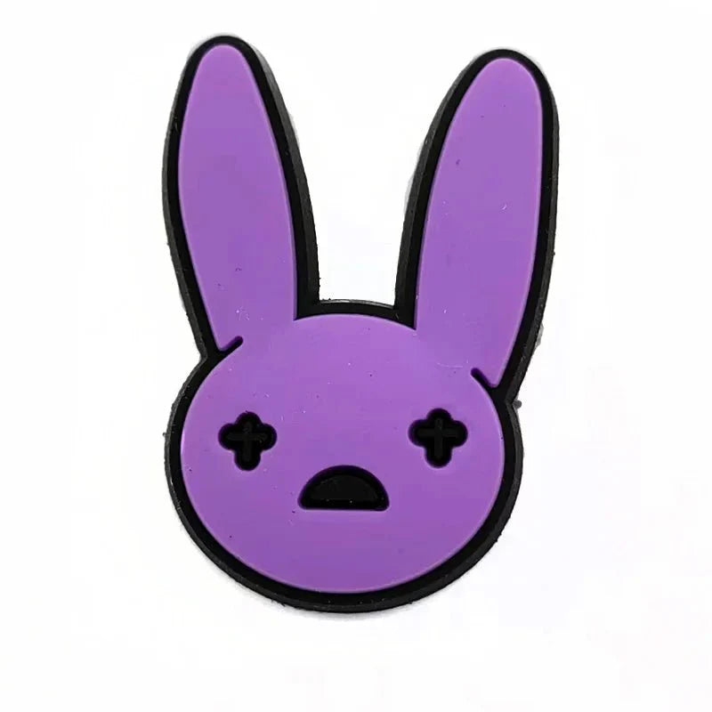 Purple Collection Grape Shoe Charms for Clogs Sandals Shoe Accessories Charms for Friends Gifts 6