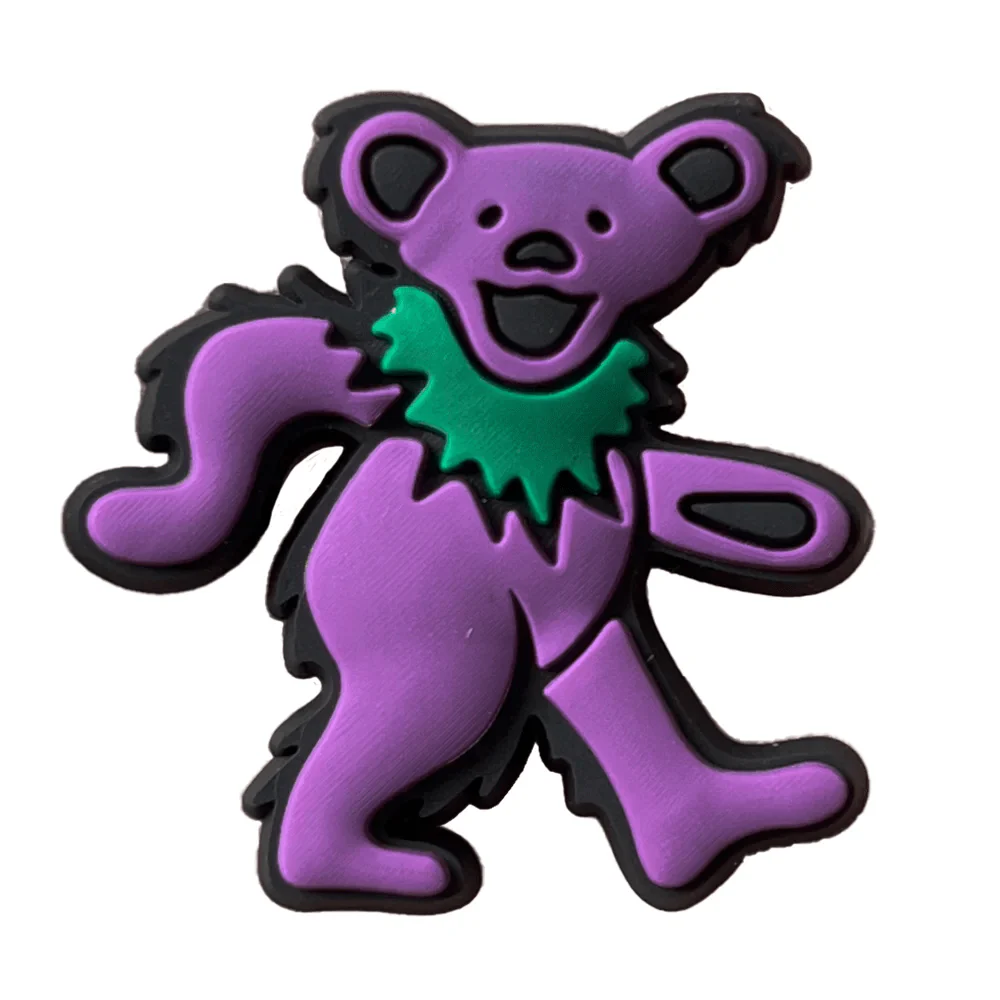 Purple Collection Grape Shoe Charms for Clogs Sandals Shoe Accessories Charms for Friends Gifts 29