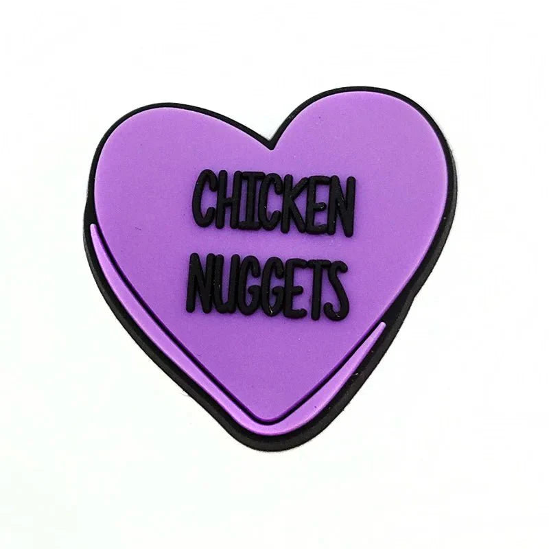 Purple Collection Grape Shoe Charms for Clogs Sandals Shoe Accessories Charms for Friends Gifts 17