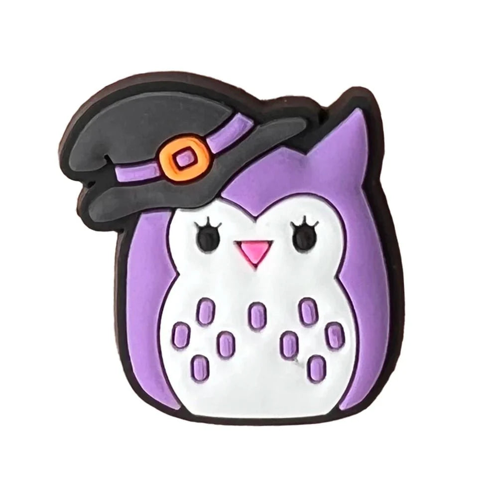 Purple Collection Grape Shoe Charms for Clogs Sandals Shoe Accessories Charms for Friends Gifts 26