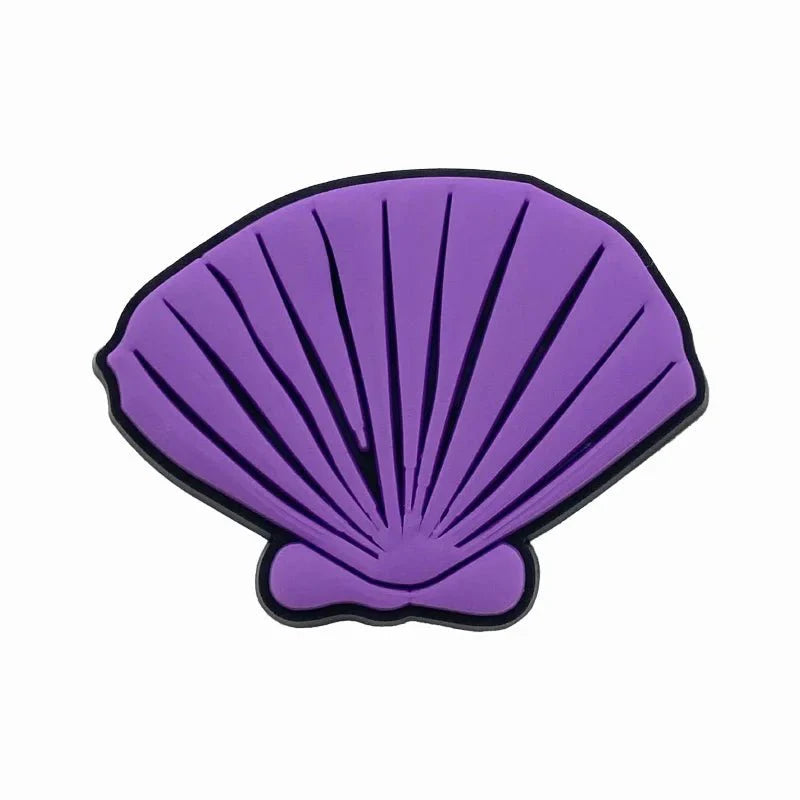 Purple Collection Grape Shoe Charms for Clogs Sandals Shoe Accessories Charms for Friends Gifts 30