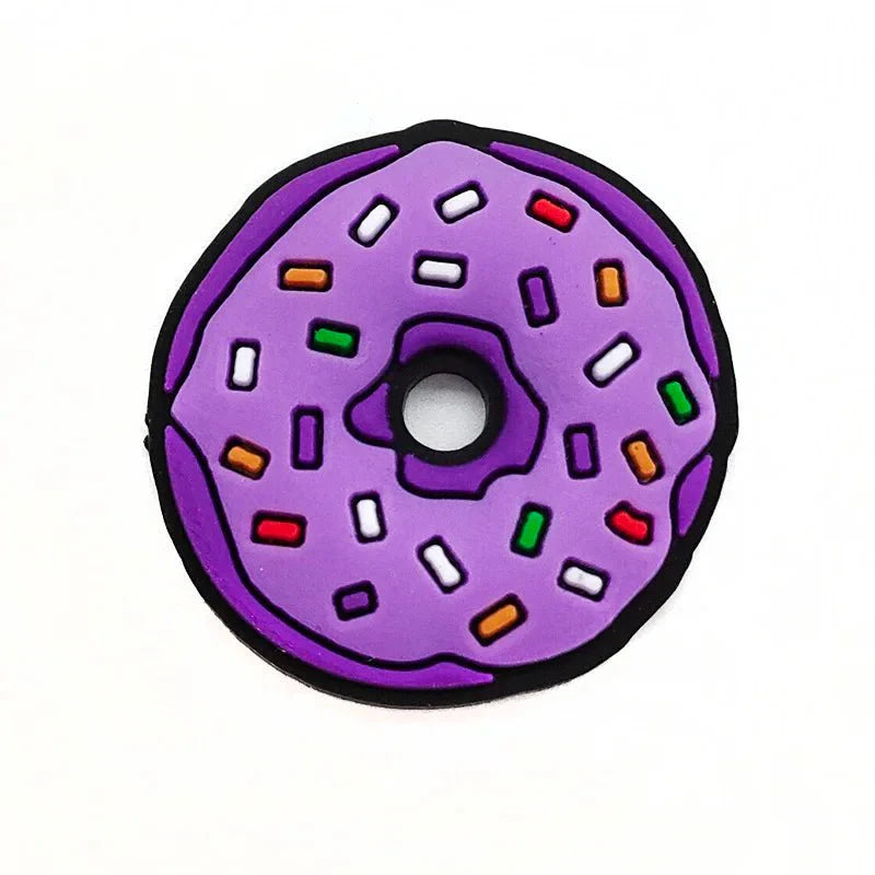 Purple Collection Grape Shoe Charms for Clogs Sandals Shoe Accessories Charms for Friends Gifts 16