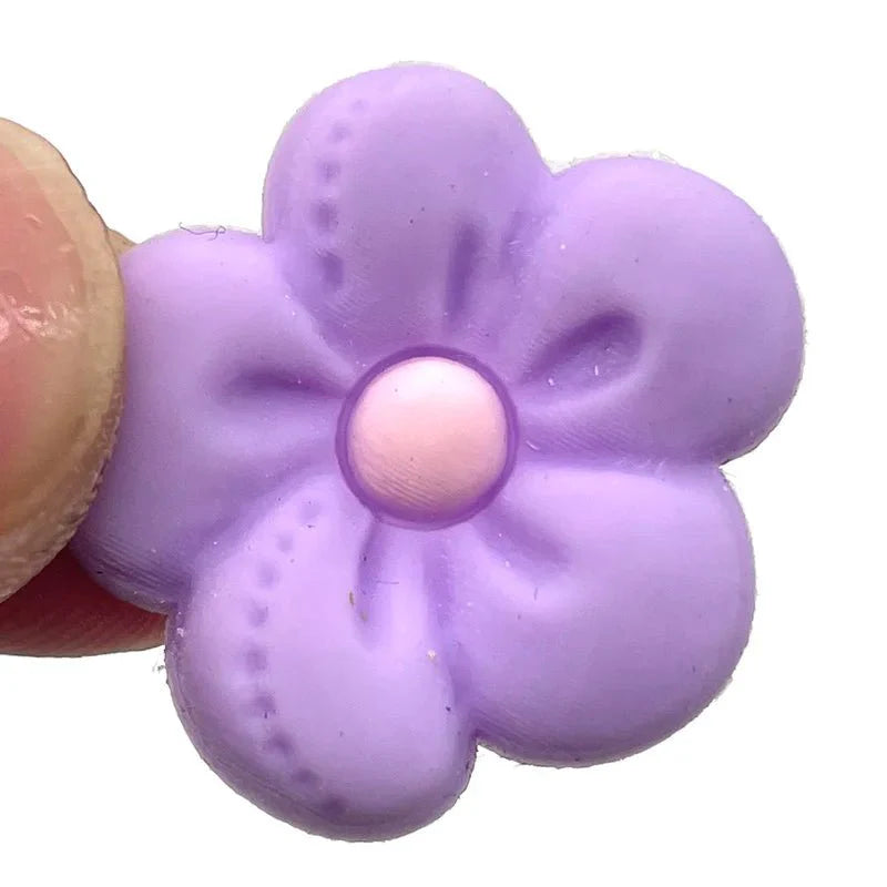 Purple Collection Grape Shoe Charms for Clogs Sandals Shoe Accessories Charms for Friends Gifts 2