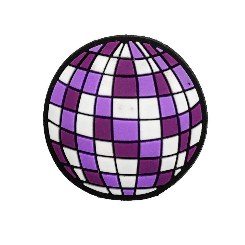 Purple Collection Grape Shoe Charms for Clogs Sandals Shoe Accessories Charms for Friends Gifts 28