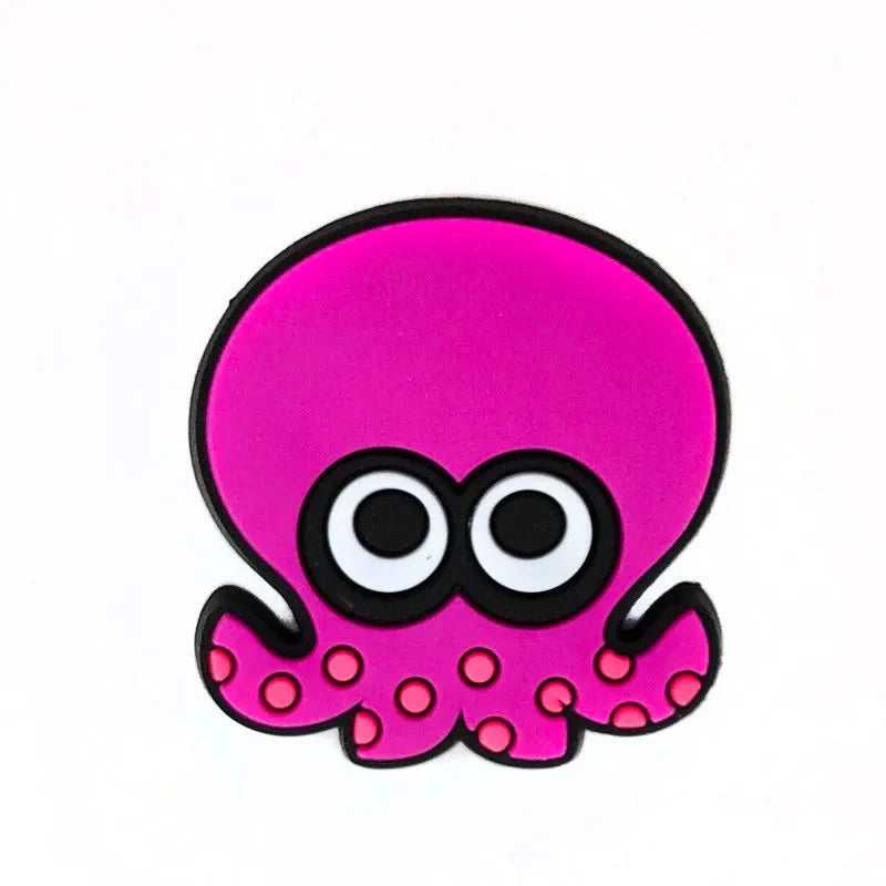 Purple Collection Grape Shoe Charms for Clogs Sandals Shoe Accessories Charms for Friends Gifts 9