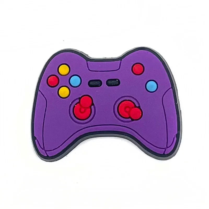 Purple Collection Grape Shoe Charms for Clogs Sandals Shoe Accessories Charms for Friends Gifts 5