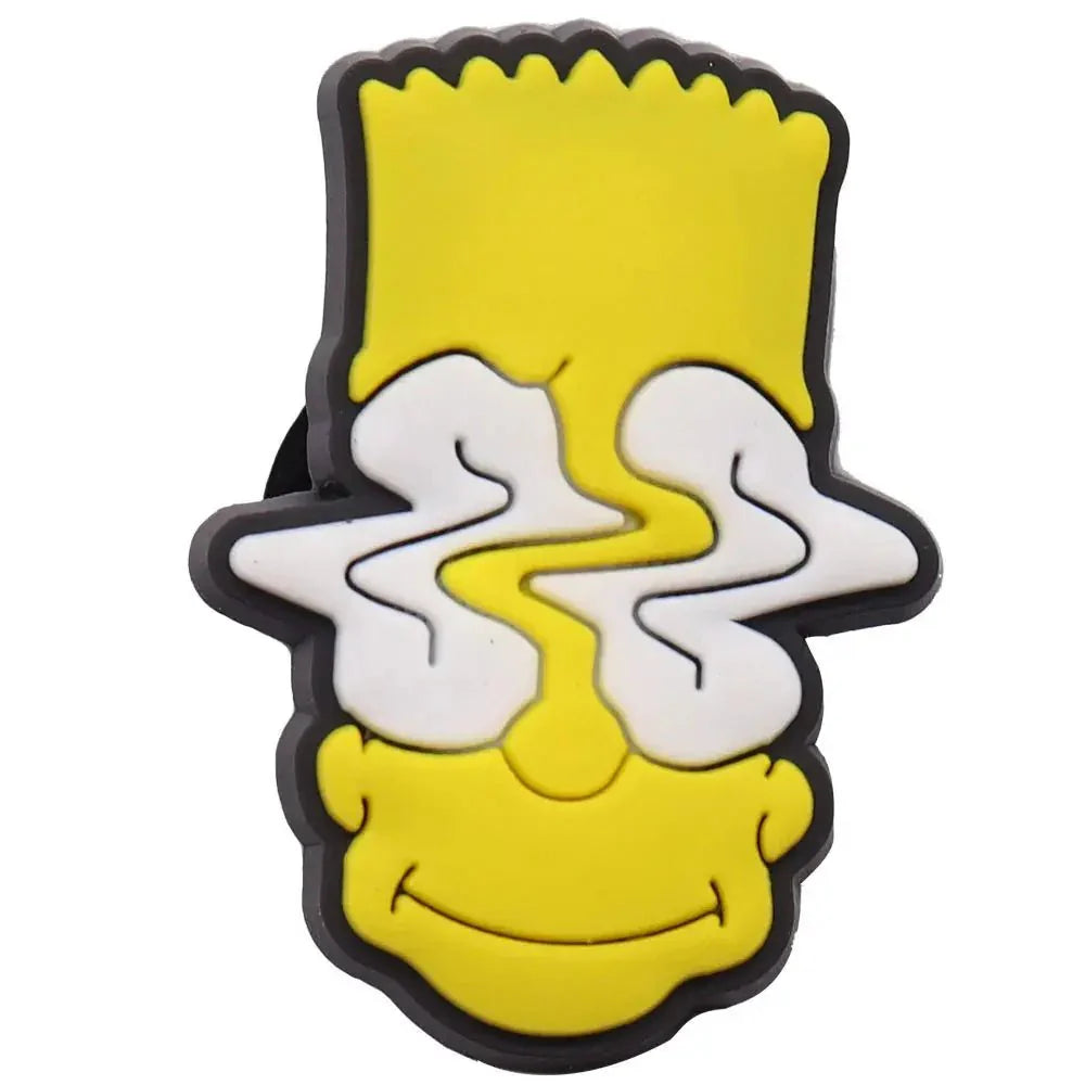 PVC The Simpsons Shoe Charms for Party Decor - 1 Pack - Gapo Goods - Accessories