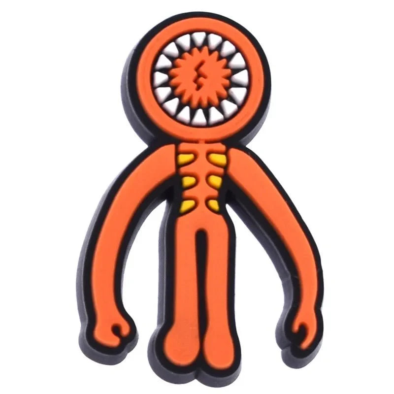 Rainbow Friends Charms – Durable Croc Shoe Charms & Playful Monster Clips Charms