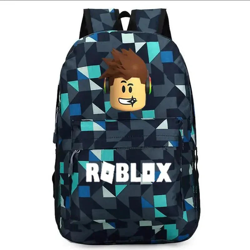 Roblox School Bag Backpack Grid 1