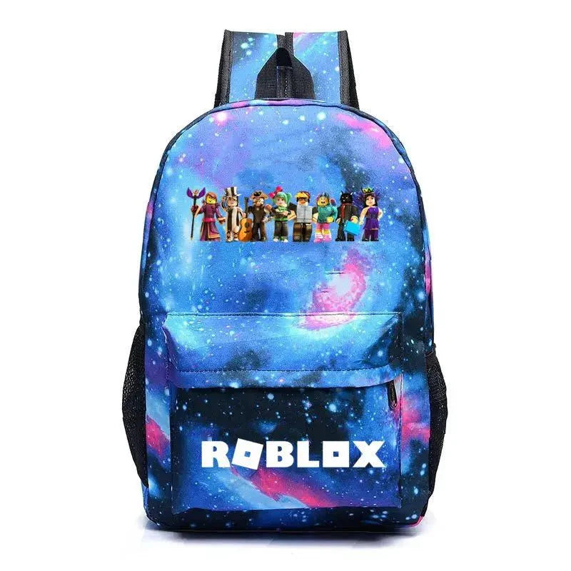 Roblox School Bag Backpack Starry blue 7