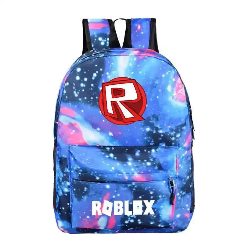 Roblox School Bag Backpack Starry blue -2