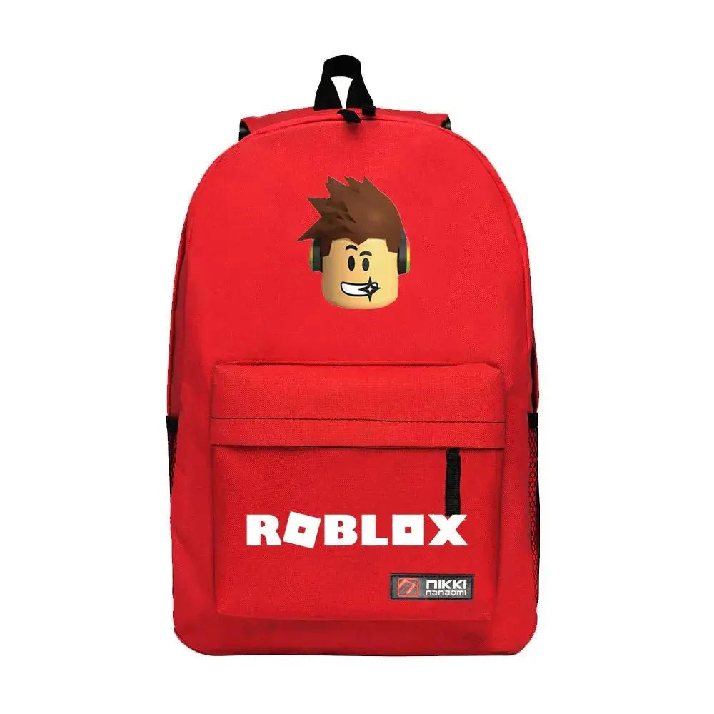 Roblox School Bag Backpack Red 1